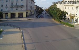 Веб камера Болгария, Димитровград, перекресток бульваров Христо Ботев и Трети Март