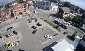 Веб камера Ульяновска, ТЦ «Энтерра»