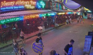 Веб камера Таиланда, остров Самуи, Чавенг, бар Hush Bar