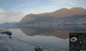 Веб камера Норвегии, Порт Нордфьордейд