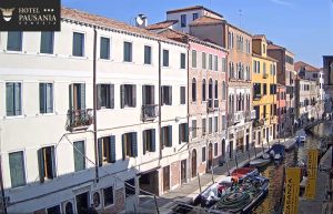 Веб камера Италия, Венеция, отель Pausania 3*