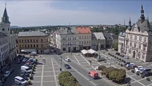 Веб камера Чехии, Турнов, Главная площадь