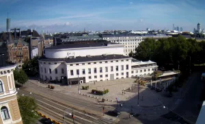 Веб-камера Финляндия, Хельсинки, Отель Klaus K 4*