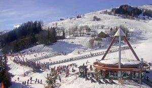 Веб камера Франция, горнолыжный курорт Ле Корбье, обзор