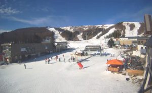 Веб камера Франция, горнолыжный курорт Сюпер-Бес, обзор