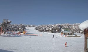 Веб камера Франция, горнолыжный курорт Фон Ромё, сектор Les Airelles