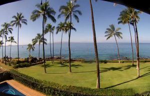 Веб камера Гавайские острова, остров Мауи, Кихеи, Cove Beach Park