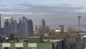 Веб камера Сиэтл, панорама