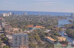 Веб-камера Даунтаун Форт-Лодердейла, Флорида