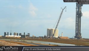 Веб камера Техас, частный космодром SpaceX