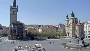 Веб камера Чехия, Прага, Староместская ратуша