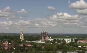 Веб камера Рязань, Рязанский кремль