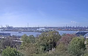Веб-камера Германии, Морской порт Гамбурга