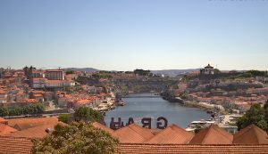 Веб камера Португалия, Порту, мост Понти-ди-Дон-Луиш I