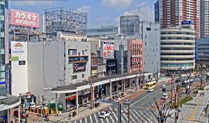 Веб камера Япония, Хамамацу, улица Kajimachi-Dōri