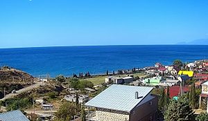 Веб камера Крым, Морское, мини-отель «Алые паруса»