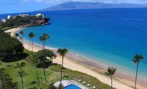 Веб камера Гавайские острова, остров Мауи, курортный отель Royal Lahaina