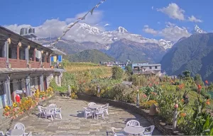 Веб-камера Непала, Гандрук