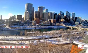 Веб-камера Канада, Панорама Калгари