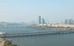 Веб-камера Сеула, Мост «Фонтан радуги»