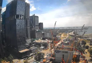 Веб-камера Сингапура, Побережье