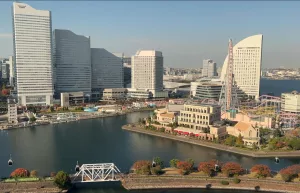 Веб-камера Иокогама, Набережная Кишамичи