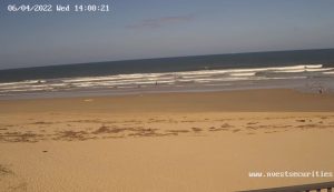 Веб камера ЮАР, Ист-Лондон, пляж Нахун (Nahoon Beach)