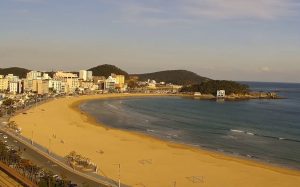 Веб камера Южная Корея, Пусан, пляж Сончжон