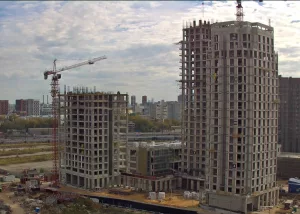 Веб-камера Москва, ЖК «Павелецкая Сити»
