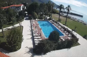 Веб-камера Гагра, отель «Абаата» 4*