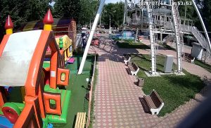 Веб камера Ульяновска, Парк Победы