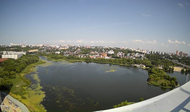 Панорама Ульяновска