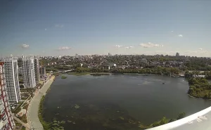 Веб-камера Ульяновска, река Свияга