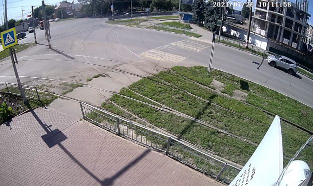 Улица Кирова в Ульяновске