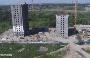 Веб камера Новосибирск, микрорайон «Радуга Сибири»