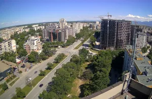 Веб-камера Пловдива, Район Тракия