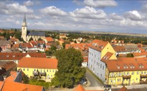 Веб камера Германии, Бад-Лангензальца, панорама