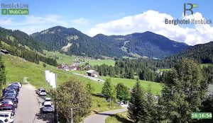 Вид из отеля «Bio-Berghotel Ifenblick» в Германии
