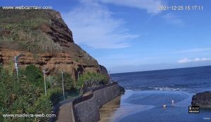 Веб камера Португалия, остров Мадейра, бассейны Порту-да-Круш