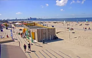 Веб-камера Роттердам, Пляж Хук ван Холланд