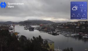 Веб камера Норвегия, Кристиансунн, панорама