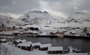 Веб камера Норвегии, Сёрвоген, Панорама
