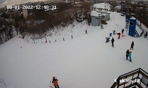 Веб-камера горнолыжный комплекс Кант, Склон №4