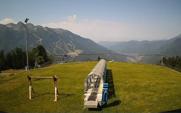 Детская горнолыжная школа Морозко в ГТЦ Газпром