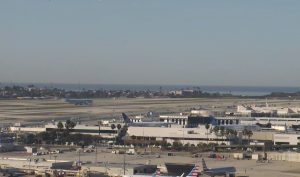 Веб камера Калифорния, Лос-Анджелес, международный аэропорт