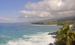 Веб камера Гавайские острова, остров Гавайи, курортный спа-отель Outrigger Kona 5*