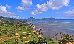 Веб камера Гавайские острова, остров Оаху, курортный отель Kahala 5*