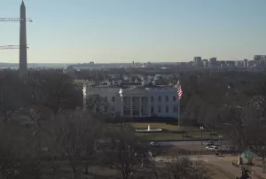 Веб-камера Вашингтон, Ди Си, Белый дом