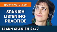 Аудирование по испанскому языку