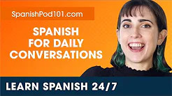 Разговорная практика испанского языка